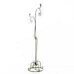 Кованая стойка для растений 