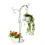 Декоративная стойка для цветов 