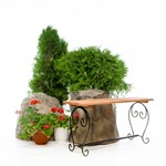 Лавочка садовая 