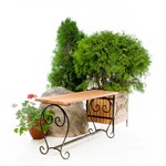 Лавочка для сада 