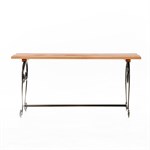 Кованая скамейка 