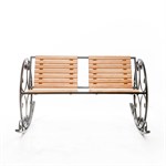 Садовая кресло качалка 