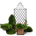 Шпалера для вьющихся растений 