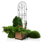 Кованая шпалера 