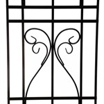 Шпалера кованая 