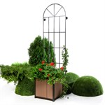 Кованая шпалера 