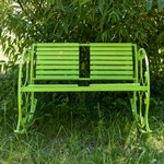 Садовая кресло качалка 