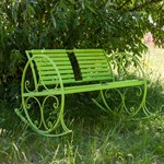 Кресло качалка для сада 