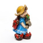 Садовая фигура Девочка