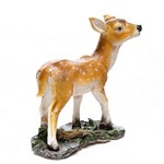 Фигура Олененок садовая 