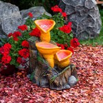 Декоративный фонтан для сада 