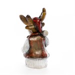 Фигура Лось новогодняя  Фигура Лось новогодняя