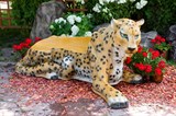 Скамейка из стеклопластика Ягуар U07514 - фото 48717 Скамейка из стеклопластика Ягуар U07514 - фото 48717