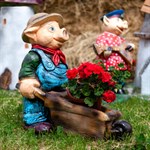 Фигура садовая Поросенок 