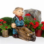 Садовое кашпо для цветов 