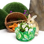 Садовое кашпо для цветов 