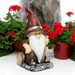 Гном садовая фигура 