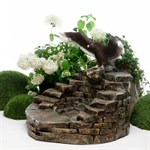 Садовый фонтан Орел 