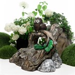 Декоративный фонтан для сада 