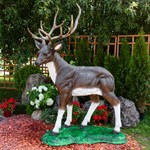 Фигура Олень для сада Фигура Олень для сада