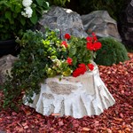 Цветочное кашпо  Цветочное кашпо