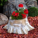 Цветочное кашпо для сада 