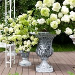 Вазон для цветов садовый 