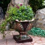 Вазон из стеклопластика 