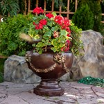 Вазон садовый 