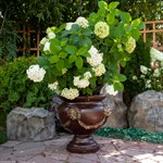 Декоративные вазоны 