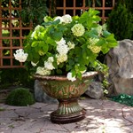 Дачный вазон 