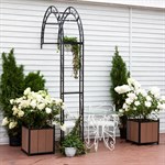 Арка для сада 