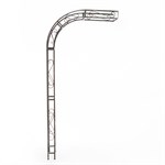 Арка для сада 