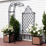 Кованая арка