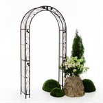 Кованая арка для сада  Кованая арка для сада
