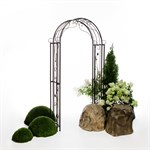 Арка для дачи 