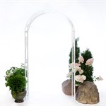 Арка из металла 