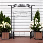 Кованая арка  Кованая арка