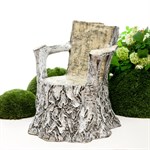 Кресло садовое Берёзка U08240 стеклопластик высота 85 см U08240 - фото 49165