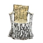 Кресло садовое Берёзка U08240 стеклопластик высота 85 см U08240 - фото 49166