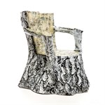 Кресло садовое Берёзка U08240 стеклопластик высота 85 см U08240 - фото 49167