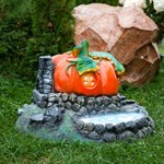 Декоративная тыква на люк