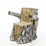 Садовое кресло под березу