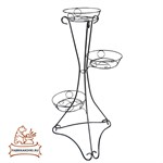 Кованая стойка под цветы