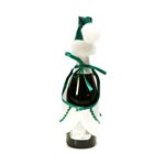 Новогоднее украшение для бутылки