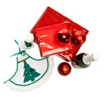 Украшение для бутылки Ёлочка H802-02 - фото 49491