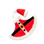 Новогоднее украшение для бутылки