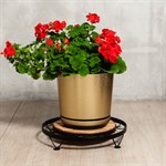 Кованая подставка для цветов