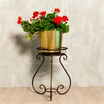 Кованая подставка для цветов
