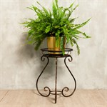 Кованая цветочница